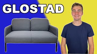 Step By Step  GLOSTAD Loveseat IKEA Tutorial [upl. by Acireh]