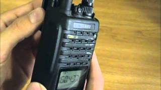 Yaesu VHF FT270R Quick Review [upl. by Dunston]