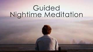 3 Minute Guided Nighttime Meditation – Letting Go Of The Day [upl. by Enahs]