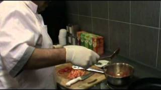 Video Virtuve pie Sultan Kebab [upl. by Hsekin]