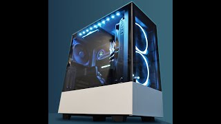 A complete NZXT Build inside the H510 Elite case [upl. by Goodhen163]