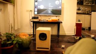 Fisher speakers with tube amplifier NobSound MS10D [upl. by Hazel]