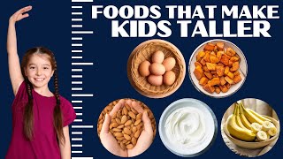 15 Foods That Can Increase Height in Kids [upl. by Perceval]