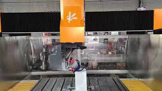 Dialead 5 Axis CNC machine stone carving machine [upl. by Artined301]