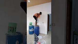 Wall Screeding and Regular Painting [upl. by Bender105]