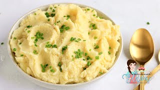 How to Make The Best Creamy Mashed Potatoes  Thanksgiving Side Dish Recipes [upl. by Gettings]