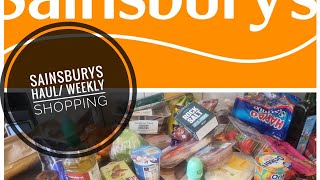 SAINSBURYS WEEKLY GROCERY HAUL Amazing Deals amp Bargains sainsburys weekly shopping [upl. by Mccafferty]