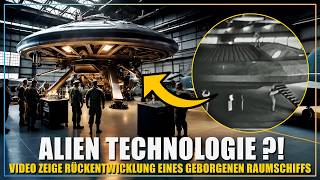 Echtes Video zeigt rückentwickeltes UFO in der Area 51 – Was weiß der USKongress [upl. by Lessig]