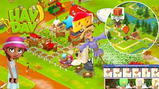 Hay Day Gameplay Level 27  part 16 [upl. by Tnarg467]