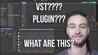 What is a VST Plug in and how to Install one in Ableton [upl. by Nauqed]