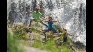 Yogafrühling Gastein  Atme die Berge 2018 [upl. by Heidie]