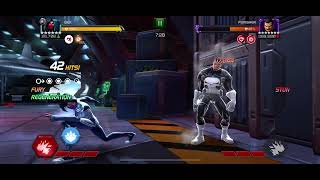 300K Punisher Solo under 30 seconds  Glorious Games Saga Incursion  Marvel Contest of Champions [upl. by Latsyrc]