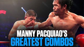 Manny Pacquiaos Legendary Highlight Reel [upl. by Aitekram]