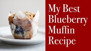 How to Make the Ultimate Blueberry Muffins with Streusel Topping [upl. by Nyberg]