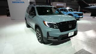 2023 Honda Passport AWD Elite [upl. by Euqirne]