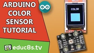 Arduino Color Sensor Tutorial TCS230 with Arduino Uno and ST7735 color TFT display [upl. by Naitsirhk844]