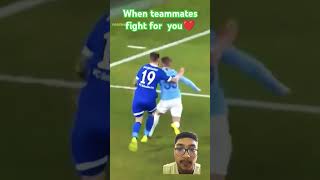 When teammates fight for you 😈 football messi neymar ronaldo soccer shorts [upl. by Maximilian]