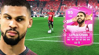 95 FUTTIES RUBEN LOFTUS CHEEK SBC PLAYER REVIEW  EA FC 24 ULTIMATE TEAM [upl. by Bryn]