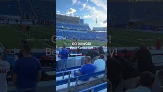 georgia vs kentucky nfl nflfootball [upl. by Faber]