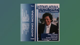 Antonio Molina sus 14 mejores pasodobles 1994 cassette completo [upl. by Lennej]