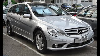 Buying review MercedesBenz RClass W251 20062013 Common Issues Engines Inspection [upl. by Kenric]