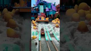 Extreme Adventure at Universal Marvel Super Heroes and Ripsaw Falls in Islands of Adventure [upl. by Ynnam]