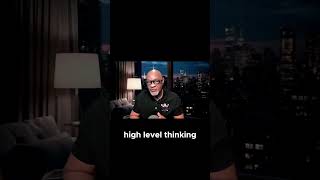 The Importance of High Level Thinking [upl. by Suaeddaht]