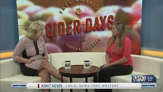 Cider Days kicks off this Saturday [upl. by Beckman923]