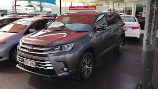 2019 Toyota Kluger GX [upl. by Felicie210]