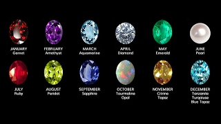 What Your Birthstone Means According to Science [upl. by Melena]