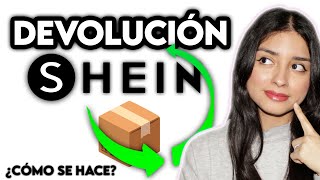 Cómo Hacer una Devolución en SHEIN [upl. by Tavey319]