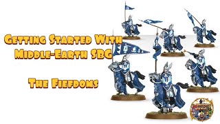 Getting Started With MiddleEarth SBG The Fiefdoms [upl. by Aenat]