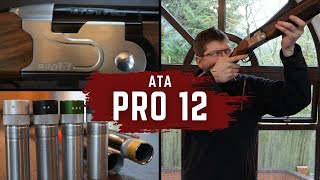 ATA Pro 12 Full InDepth Review by Premier Guns  The New Flagship Competition Shotgun [upl. by Meehahs]