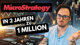 MSTR nachgekauft und mein Plan zur Million  70k im Profit 🤑 [upl. by Golanka]