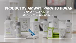 Amway Home™  Productos de lavandería y limpieza  Amway Español [upl. by Hama316]