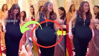 Pregnant Shraddha Arya Cant Walk Properly Because Of Her Twins Baby Bump  Kundali Bhagya [upl. by Inajna]