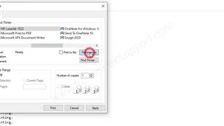 How to Set  Change A4 paper size in printer settings [upl. by Fabri]