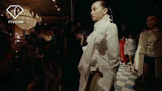 Big Apple style by Saint Sintra for FW 2223 NYFW  FashionTV  FTV [upl. by Saitam336]