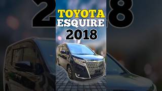 Toyota Esquire 2018।। Push Start।। One Door।। [upl. by Karita]