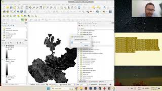 Equipo 1 Actividad quotMapa de pendientesquot en el programa Qgis [upl. by Irvin981]