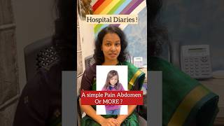 Pain Abdomen in a child Hepatitis A infection youtubeshortshepatitisAchilddoctorvaccinehealth [upl. by Ozan283]