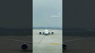 New Air India Aasman ki rani flight shortvideo trending [upl. by Atiseret]