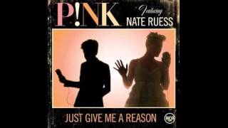 pink ft nate ruess just give me a reason speed up [upl. by Avin]