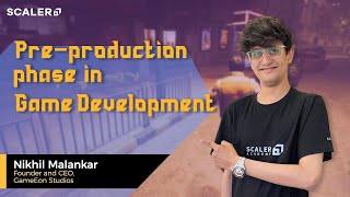 PreProduction Phase in Game Development  Video Game Development for Beginners  Gaming [upl. by Rednazxela686]