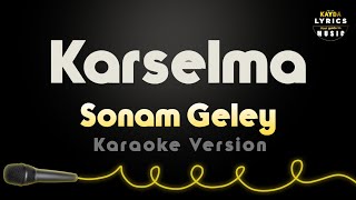 Karselma Karaoke version without vocal [upl. by Drofyar232]