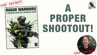 ROGUE WARRIORS  A Modern Warfare Tabletop Skirmish Game [upl. by Pradeep]