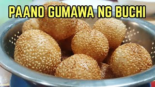 How To Make Buchi with Cheese Filling shorts [upl. by Neel]