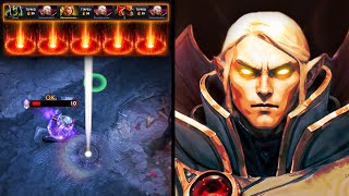 STORMSTORMER INVOKER BEST PERFORMANCE GAME  Dota 2 Invoker [upl. by Ruyle874]