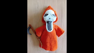 tuto la grande faucheuse au crochet [upl. by Bivins]