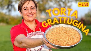 TORTA GRATTUGINA di Zia Santinella  Ricetta in Diretta [upl. by Ahsilek]